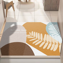 Non-Slip Entrance Mat with Washable Absorbent Design