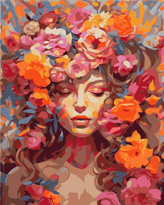 Frameless DIY 40x50 Oil Painting for Home Decor