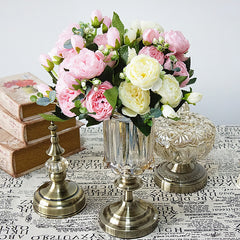 Artificial Roses - Faux Flowers for Decoration
