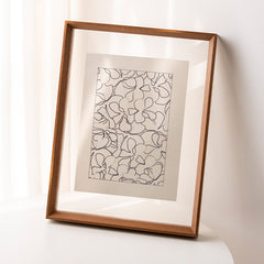 Double-Sided A4 Acrylic Frame