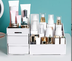 1pc Multifunctional Drawer Storage Box for Skin Care
