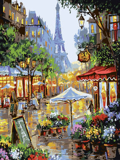 Frameless DIY 40x50 Oil Painting for Home Decor