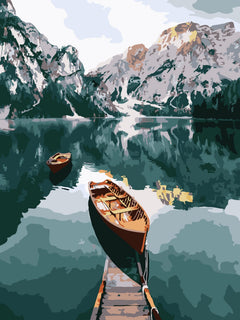 Frameless DIY 40x50 Oil Painting for Home Decor