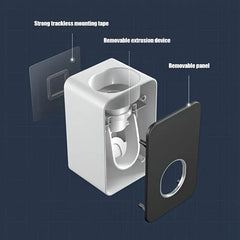 Automatic Toothpaste Dispenser - 1 Piece Household Use