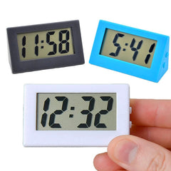 Mini Silent Triangle Desk Clock for Office and Study