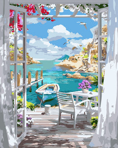 Frameless DIY 40x50 Oil Painting for Home Decor