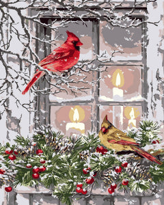 Frameless DIY 40x50 Oil Painting for Home Decor