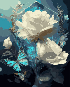 Frameless DIY 40x50 Oil Painting for Home Decor