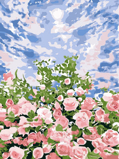 Frameless DIY 40x50 Oil Painting for Home Decor