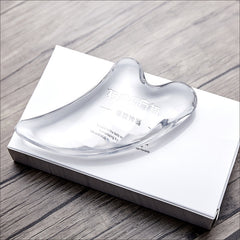 Crystal Face Slimming Tool with Gua Sha Board