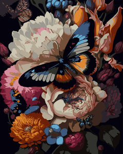 Frameless DIY 40x50 Oil Painting for Home Decor