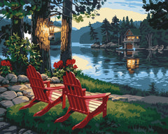 Frameless DIY 40x50 Oil Painting for Home Decor