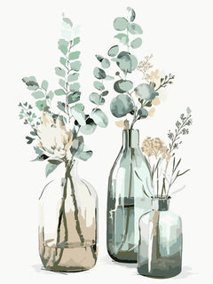 Frameless DIY 40x50 Oil Painting for Home Decor