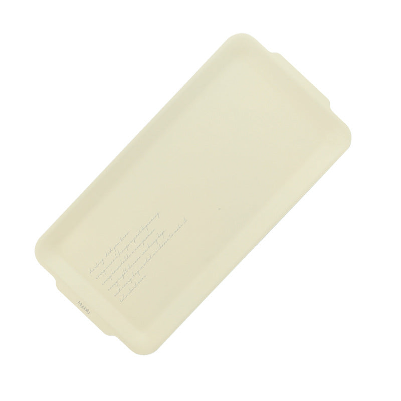 Nordic Stainless Steel Colorful Tray for Makeup Storage