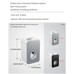 Automatic Toothpaste Dispenser - 1 Piece Household Use