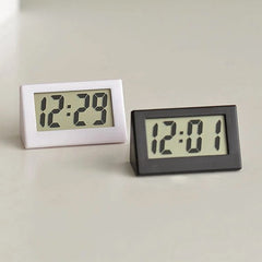 Mini Silent Triangle Desk Clock for Office and Study