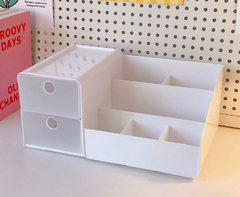 1pc Multifunctional Drawer Storage Box for Skin Care