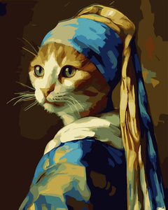 Frameless DIY 40x50 Oil Painting for Home Decor