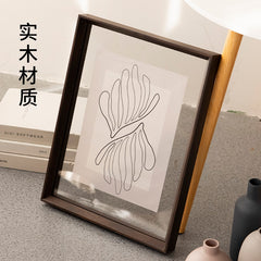 Double-Sided A4 Acrylic Frame