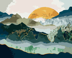 Frameless DIY 40x50 Oil Painting for Home Decor