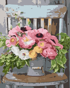 Frameless DIY 40x50 Oil Painting for Home Decor