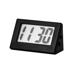 Mini Silent Triangle Desk Clock for Office and Study