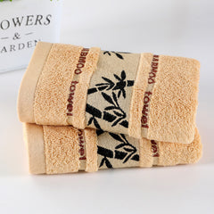Thick Bamboo Fiber Towels