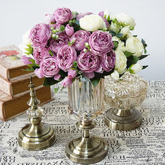 Artificial Roses - Faux Flowers for Decoration