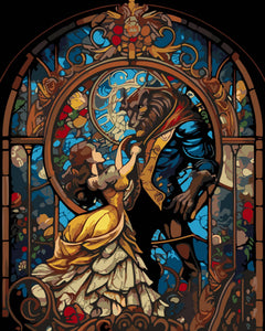 Frameless DIY 40x50 Oil Painting for Home Decor