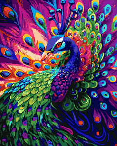 Frameless DIY 40x50 Oil Painting for Home Decor