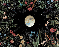 Frameless DIY 40x50 Oil Painting for Home Decor