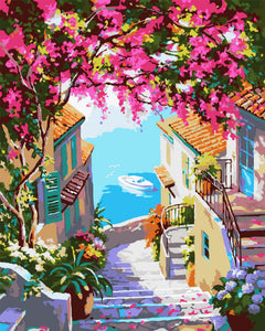 Frameless DIY 40x50 Oil Painting for Home Decor