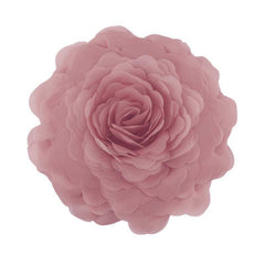 Princess Style 3D Sheer Floral Pillowcase for Bedroom