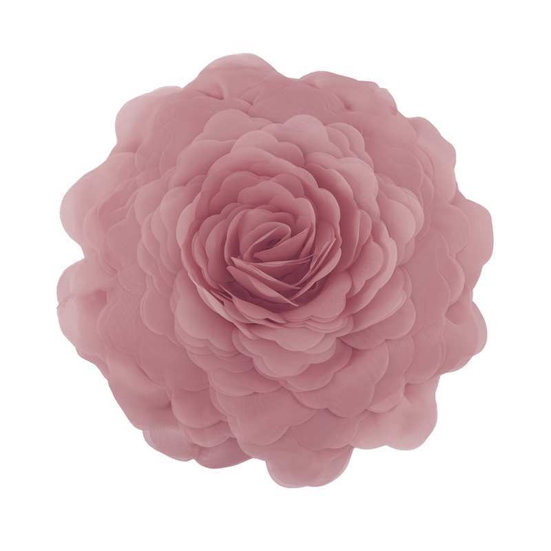 Princess Style 3D Sheer Floral Pillowcase for Bedroom