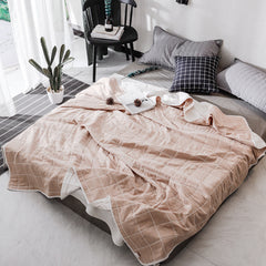 New Cotton Six-Layer Gauze Blanket for All Seasons