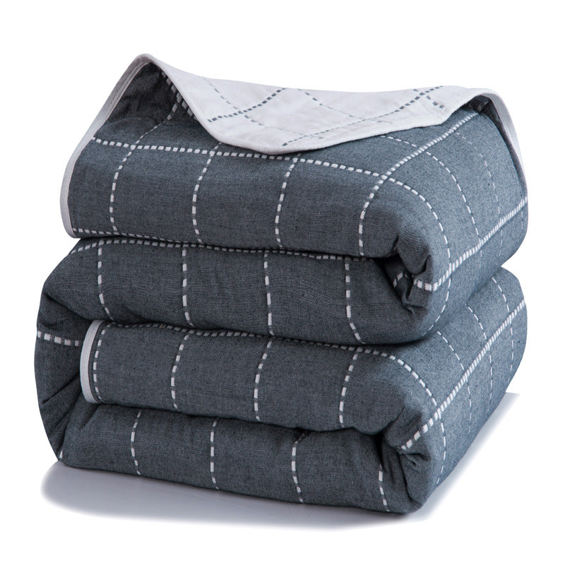 New Cotton Six-Layer Gauze Blanket for All Seasons