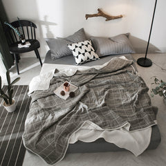 New Cotton Six-Layer Gauze Blanket for All Seasons