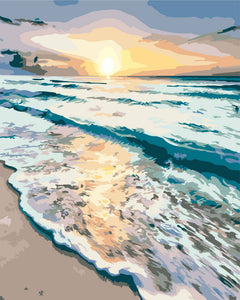 Frameless DIY 40x50 Oil Painting for Home Decor