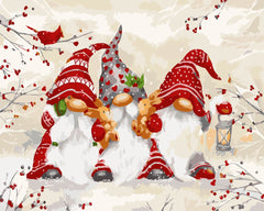 Frameless DIY 40x50 Oil Painting for Home Decor