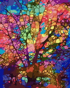 Frameless DIY 40x50 Oil Painting for Home Decor