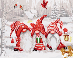 Frameless DIY 40x50 Oil Painting for Home Decor