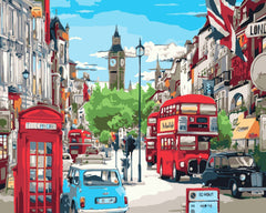 Frameless DIY 40x50 Oil Painting for Home Decor