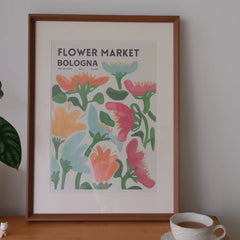 Double-Sided A4 Acrylic Frame