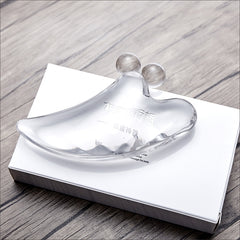 Crystal Face Slimming Tool with Gua Sha Board