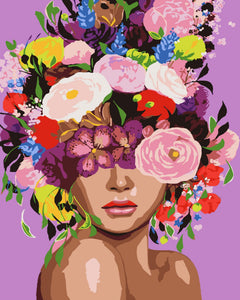 Frameless DIY 40x50 Oil Painting for Home Decor