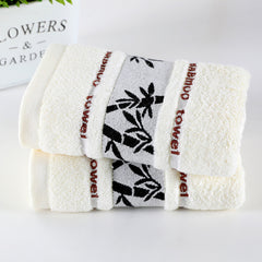 Thick Bamboo Fiber Towels