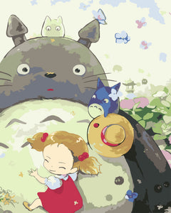 Frameless DIY 40x50 Oil Painting for Home Decor