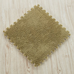 Nordic Ins Light Luxury Patchwork Carpet for Kids