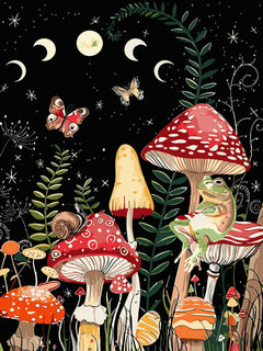 Frameless DIY 40x50 Oil Painting for Home Decor