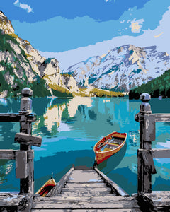 Frameless DIY 40x50 Oil Painting for Home Decor